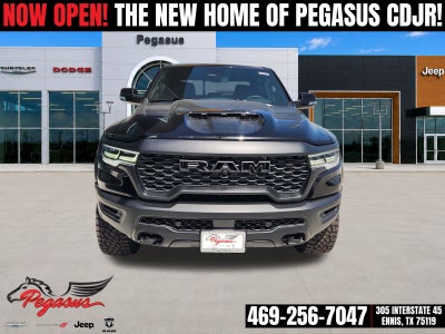 2026 RAM Ram 1500 RAM 1500 RHO CREW CAB 4X4 5'7' BOX