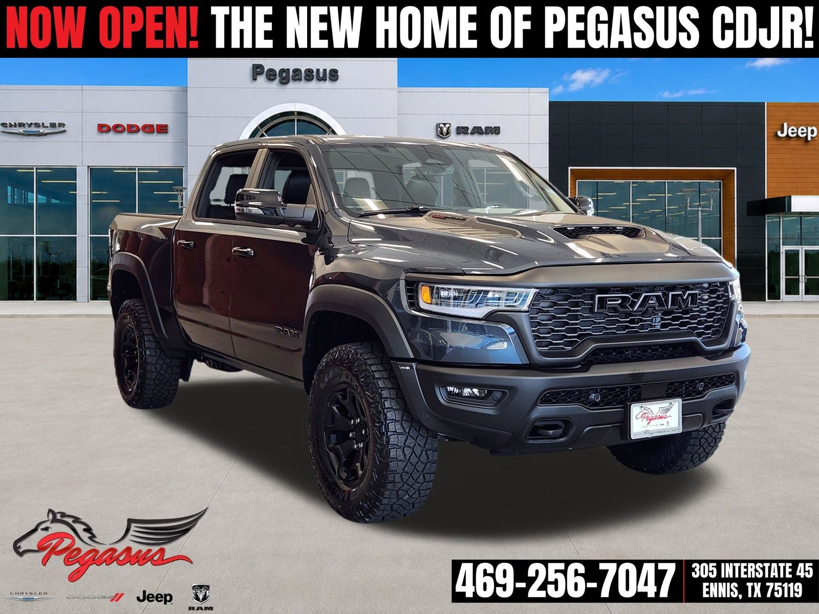 2026 RAM Ram 1500 RAM 1500 RHO CREW CAB 4X4 5'7' BOX