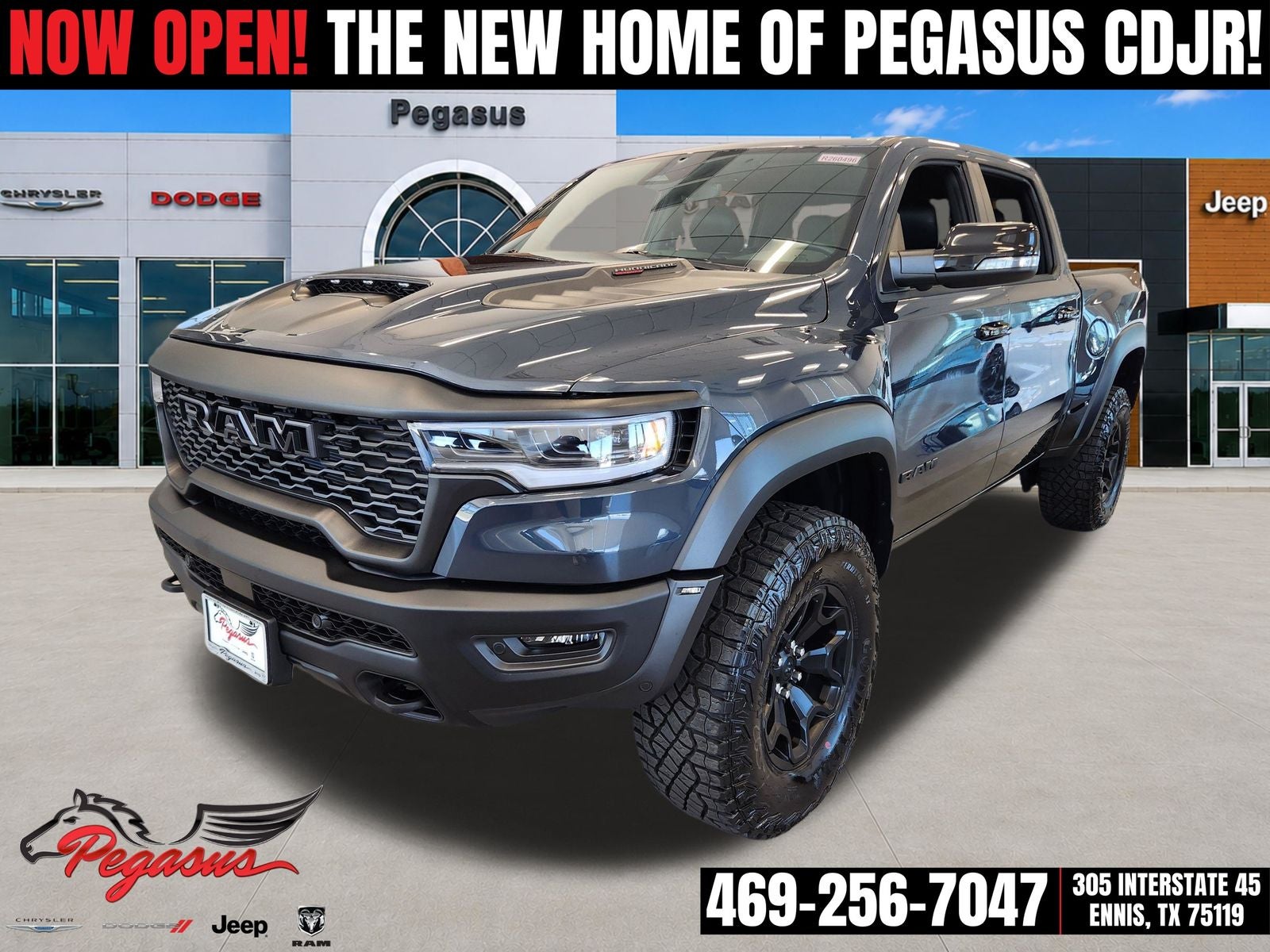 2026 RAM Ram 1500 RAM 1500 RHO CREW CAB 4X4 5'7' BOX