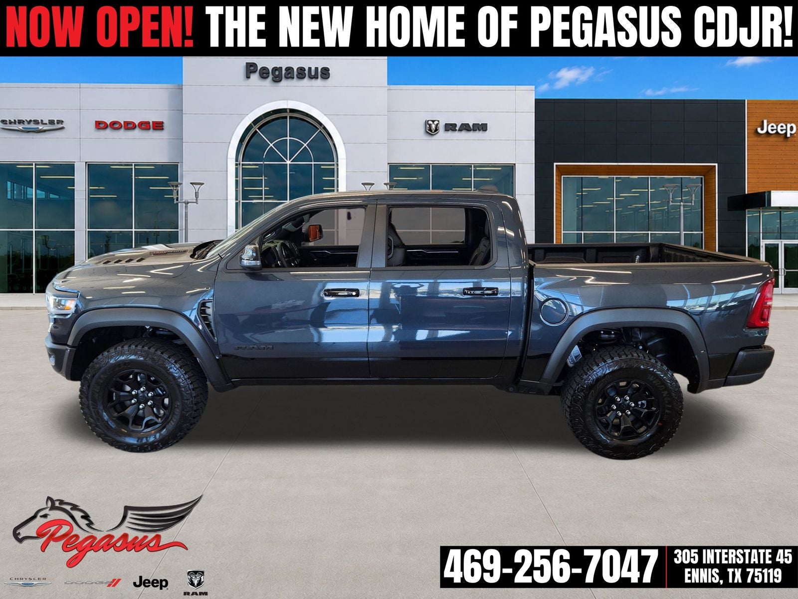 2026 RAM Ram 1500 RAM 1500 RHO CREW CAB 4X4 5'7' BOX