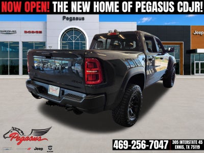 2026 RAM Ram 1500 RAM 1500 RHO CREW CAB 4X4 5'7' BOX