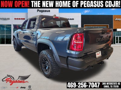 2026 RAM Ram 1500 RAM 1500 RHO CREW CAB 4X4 5'7' BOX