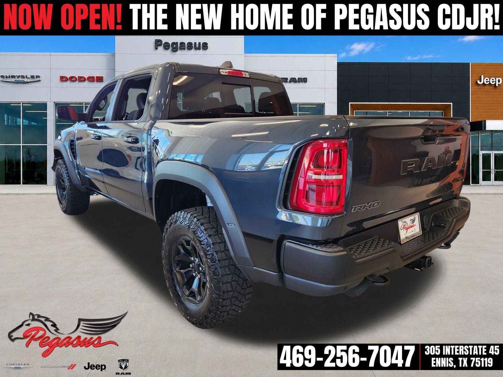 2026 RAM Ram 1500 RAM 1500 RHO CREW CAB 4X4 5'7' BOX