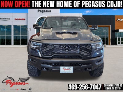 2026 RAM Ram 1500 RAM 1500 RHO CREW CAB 4X4 5'7' BOX