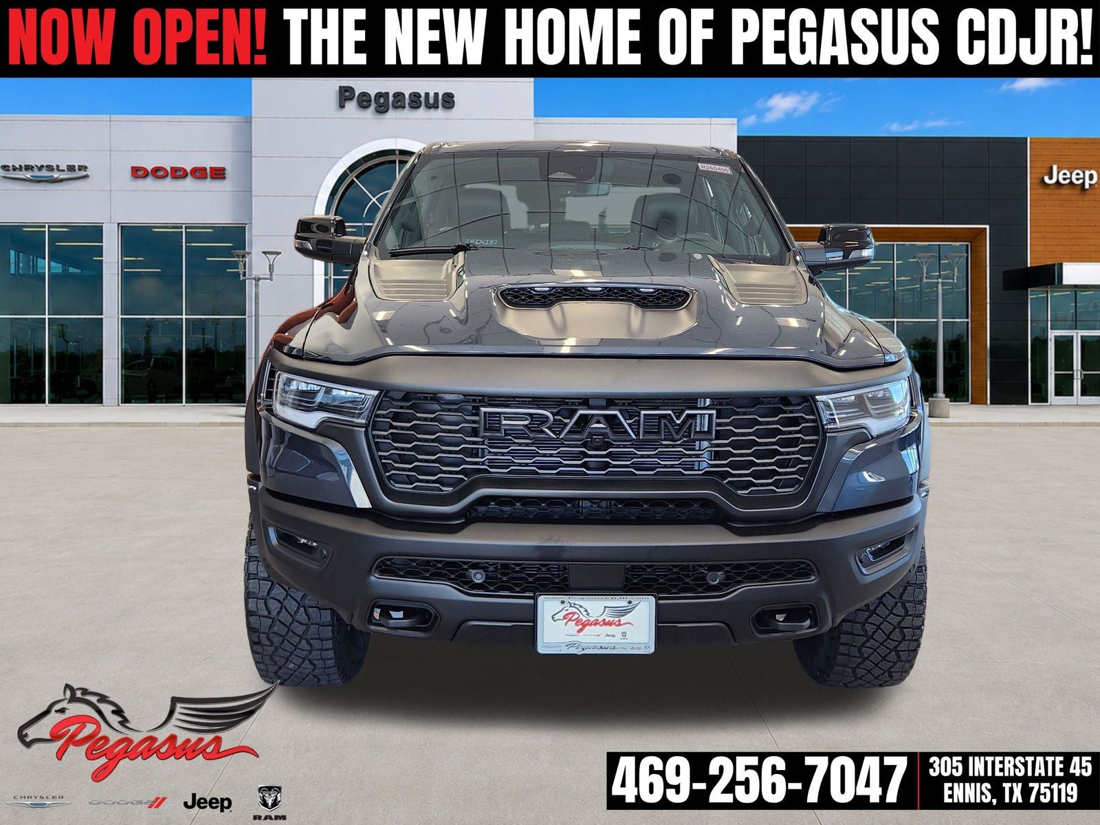 2026 RAM Ram 1500 RAM 1500 RHO CREW CAB 4X4 5'7' BOX