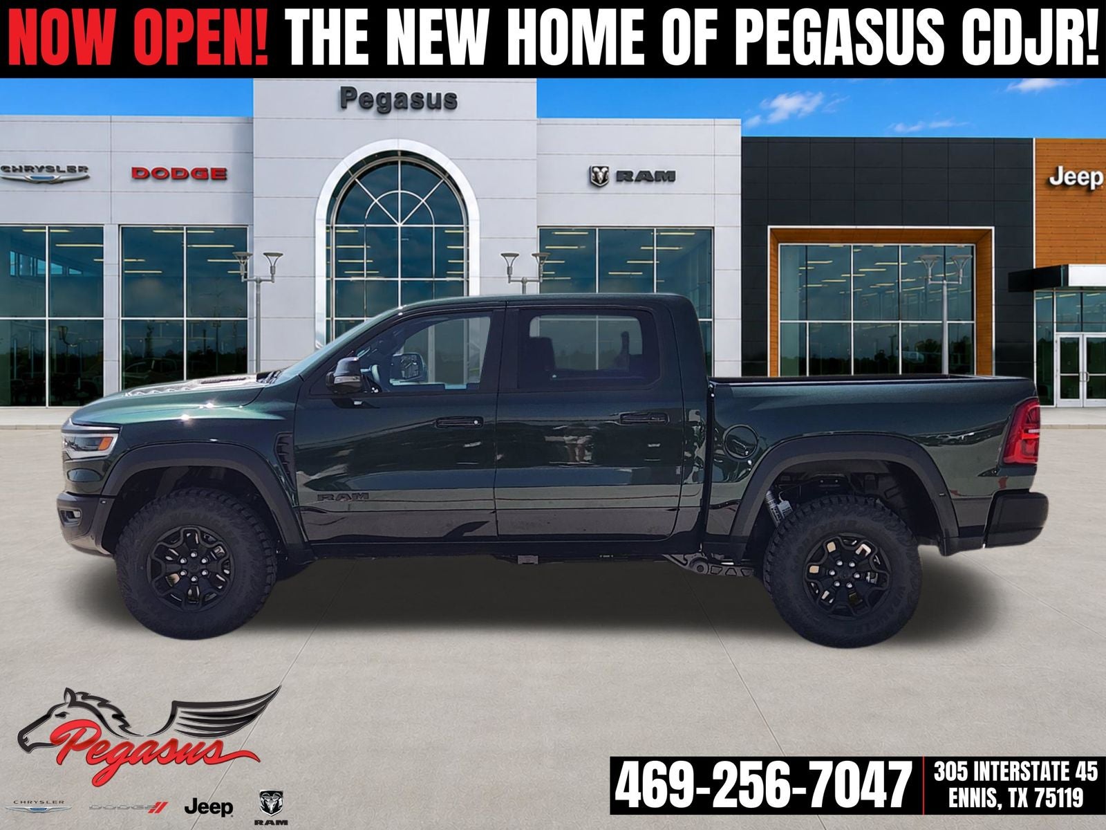 2026 RAM Ram 1500 RAM 1500 RHO CREW CAB 4X4 5'7' BOX