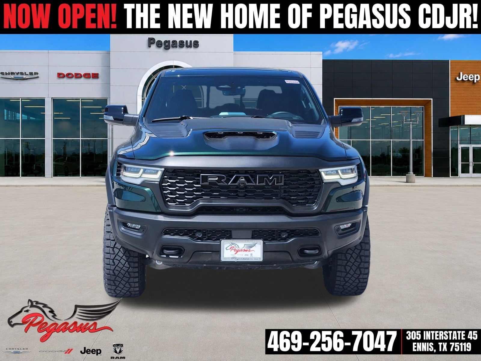 2026 RAM Ram 1500 RAM 1500 RHO CREW CAB 4X4 5'7' BOX
