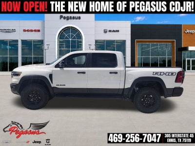2026 RAM Ram 1500 RAM 1500 RHO CREW CAB 4X4 5'7' BOX