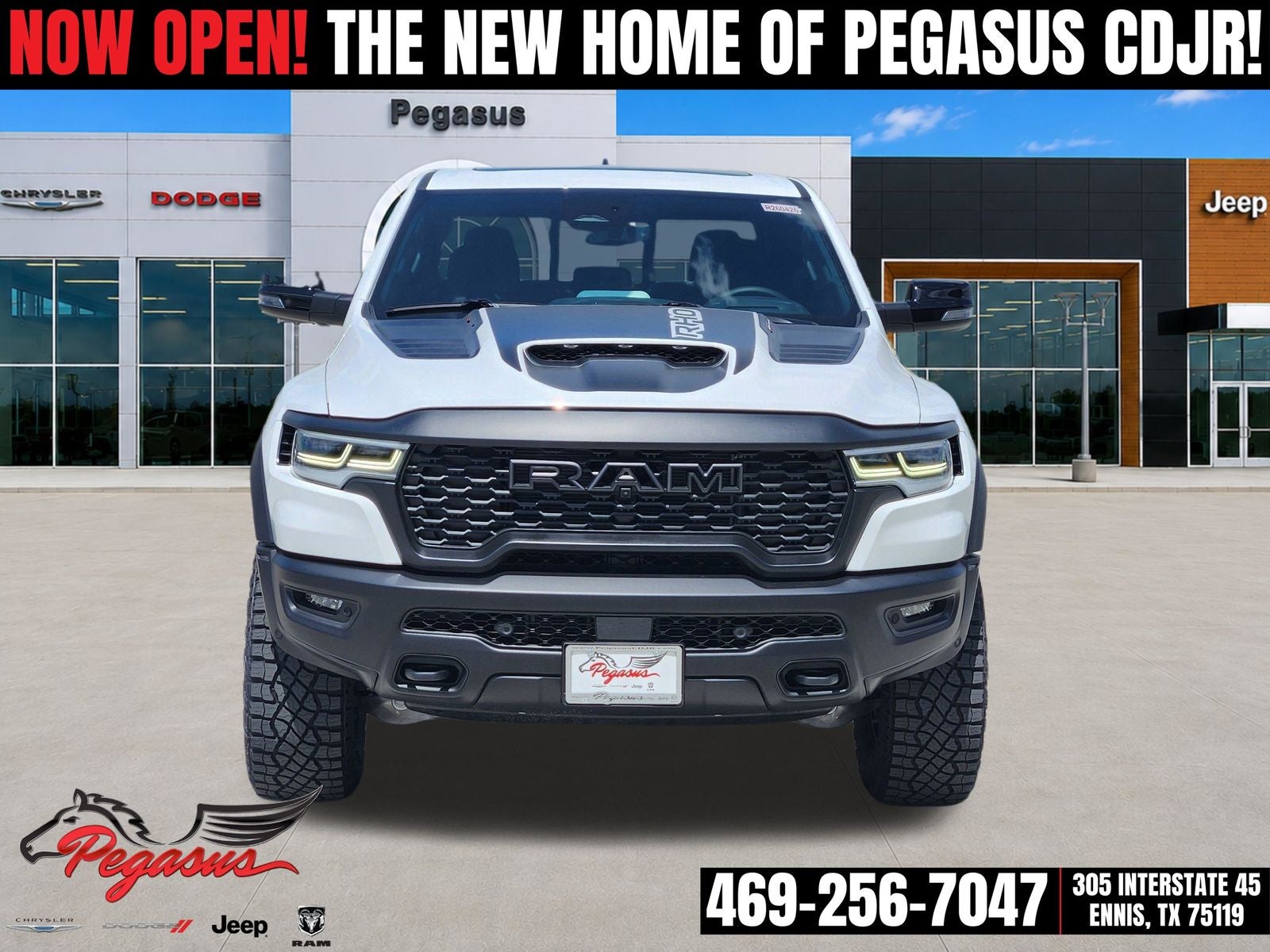 2026 RAM Ram 1500 RAM 1500 RHO CREW CAB 4X4 5'7' BOX