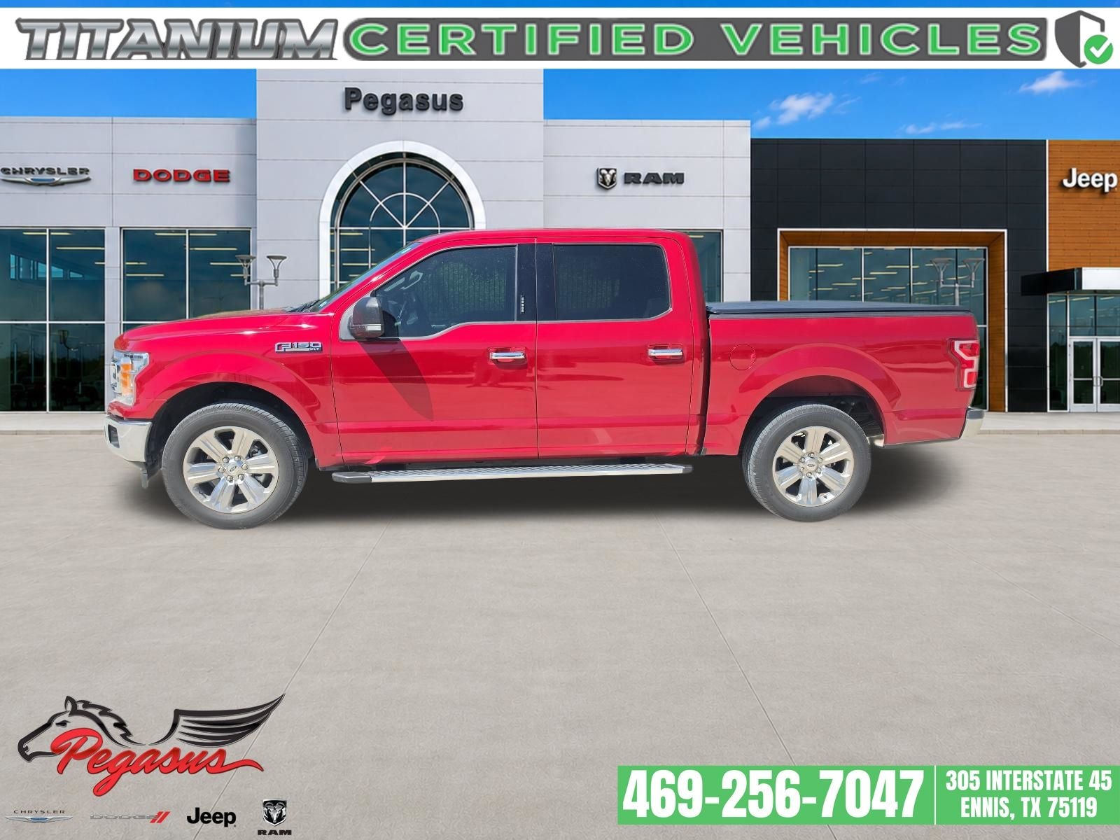2020 Ford F-150 XLT