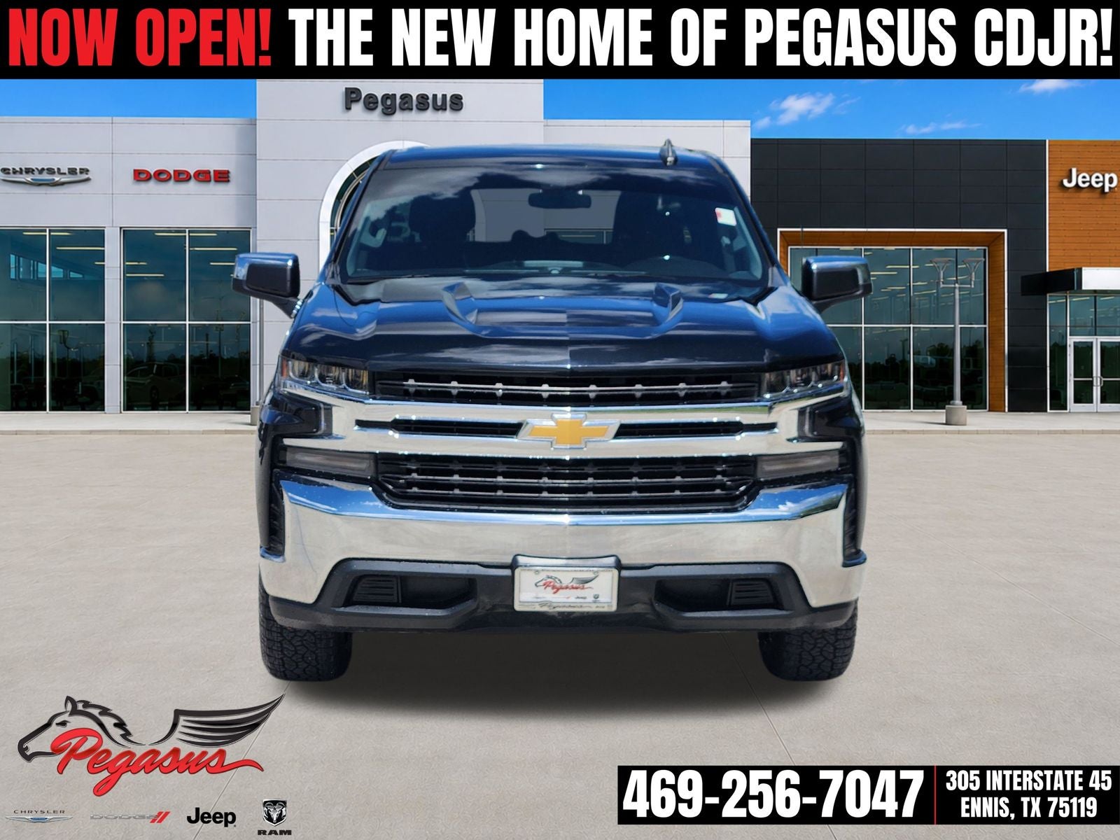 2020 Chevrolet Silverado 1500 2WD Crew Cab Short Bed LT