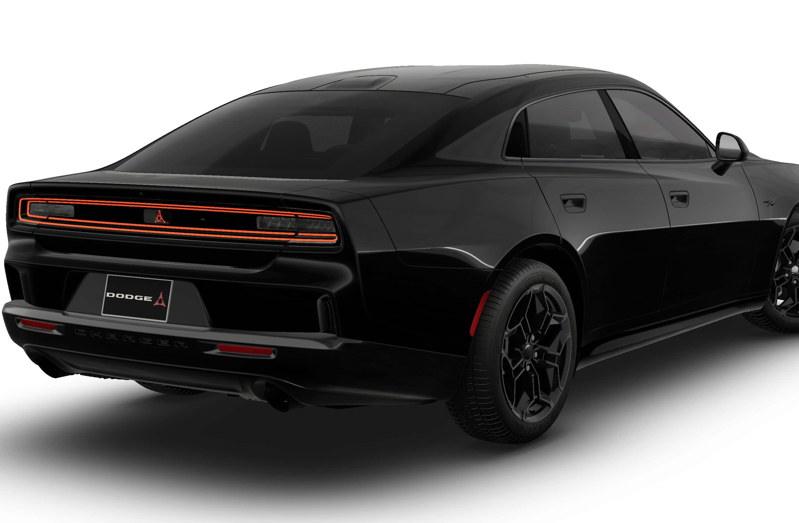 2026 Dodge Charger CHARGER R/T 4-DOOR AWD