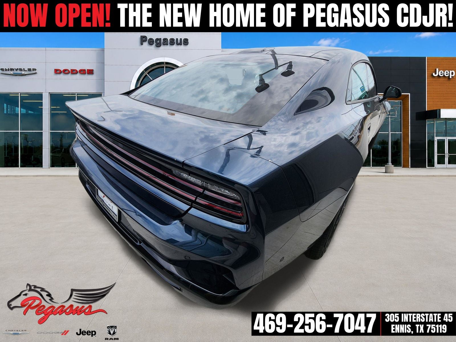 2026 Dodge Charger CHARGER R/T 4-DOOR AWD