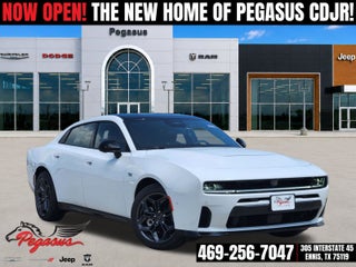 2026 Dodge Charger CHARGER R/T PLUS 4-DOOR AWD