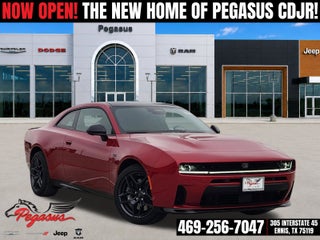 2026 Dodge Charger CHARGER R/T PLUS 2-DOOR AWD