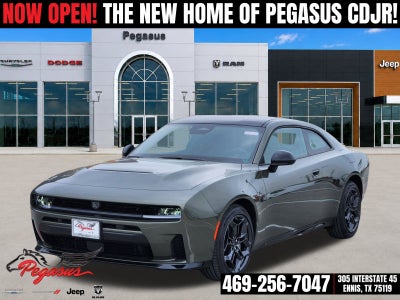 2026 Dodge Charger CHARGER R/T 2-DOOR AWD