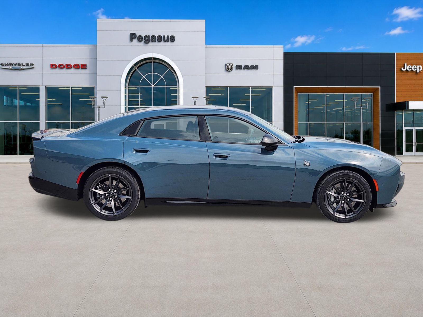 2026 Dodge Charger CHARGER SCAT PACK PLUS 4-DOOR AWD