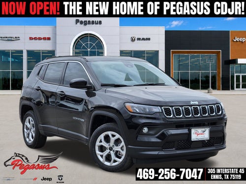 2026 Jeep Compass COMPASS LATITUDE 4X4
