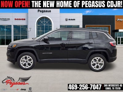 2026 Jeep Compass COMPASS LATITUDE 4X4
