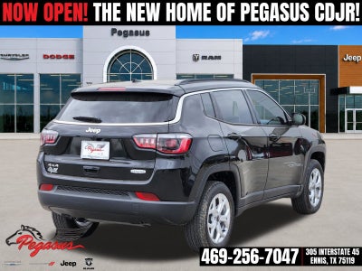 2026 Jeep Compass COMPASS LATITUDE 4X4
