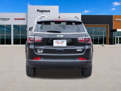 2026 Jeep Compass COMPASS LATITUDE 4X4