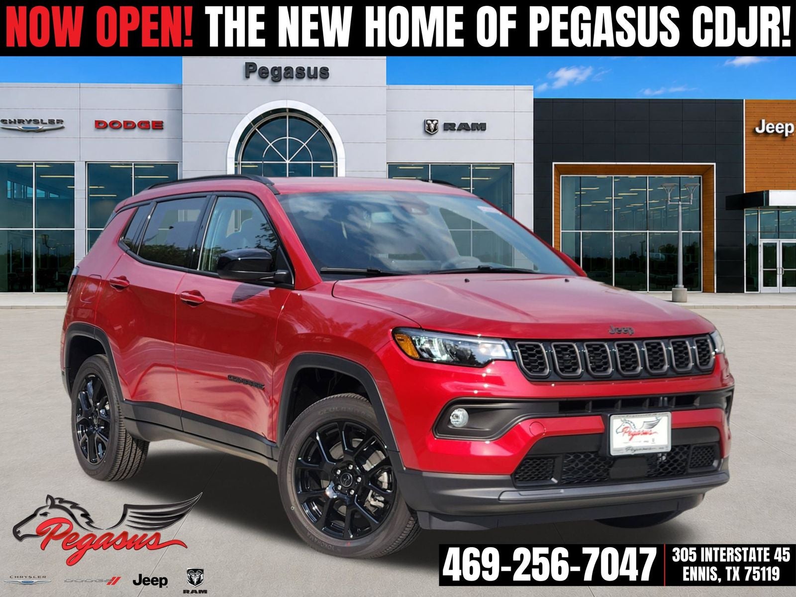 2026 Jeep Compass COMPASS LATITUDE ALTITUDE 4X4