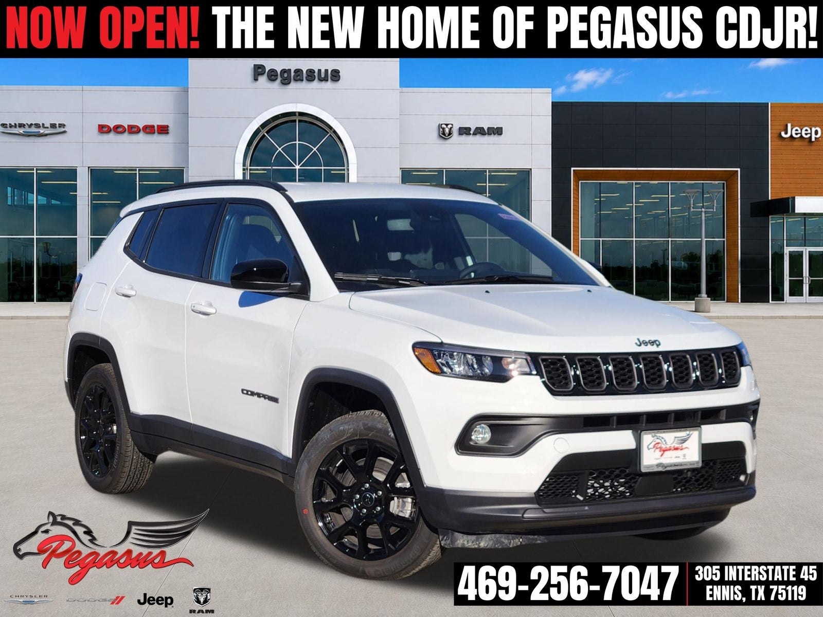 2026 Jeep Compass COMPASS LATITUDE ALTITUDE 4X4