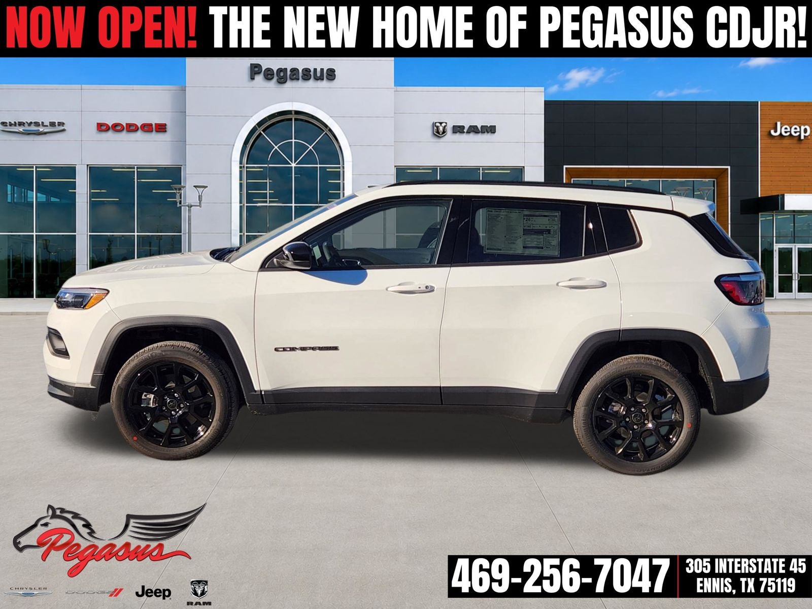 2026 Jeep Compass COMPASS LATITUDE ALTITUDE 4X4