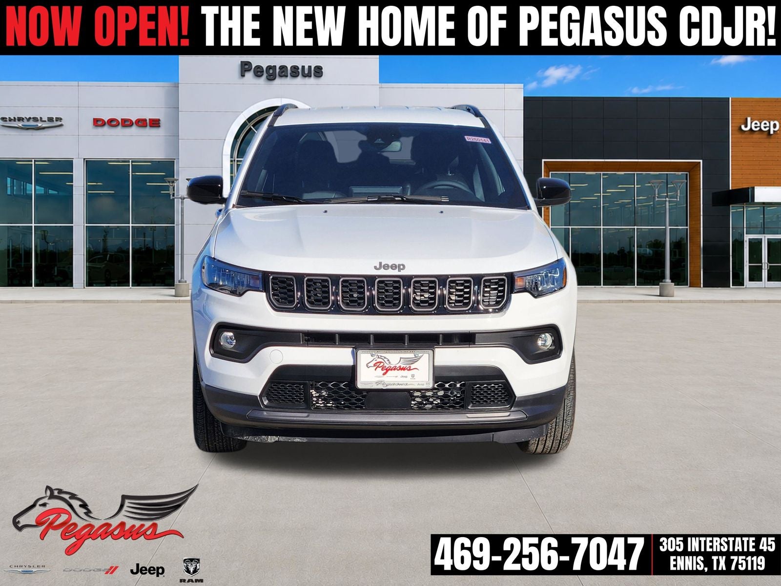 2026 Jeep Compass COMPASS LATITUDE ALTITUDE 4X4