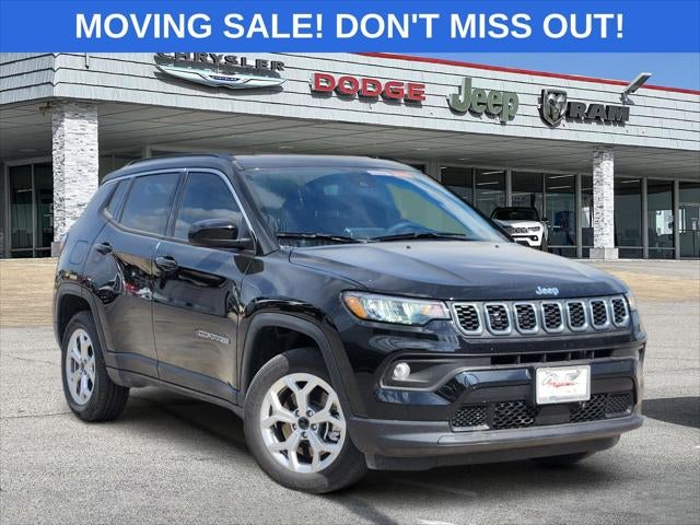2026 Jeep Compass COMPASS LATITUDE 4X4