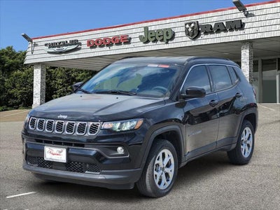 2026 Jeep Compass COMPASS LATITUDE 4X4