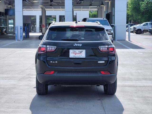 2026 Jeep Compass COMPASS LATITUDE 4X4