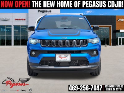 2026 Jeep Compass COMPASS LATITUDE ALTITUDE 4X4