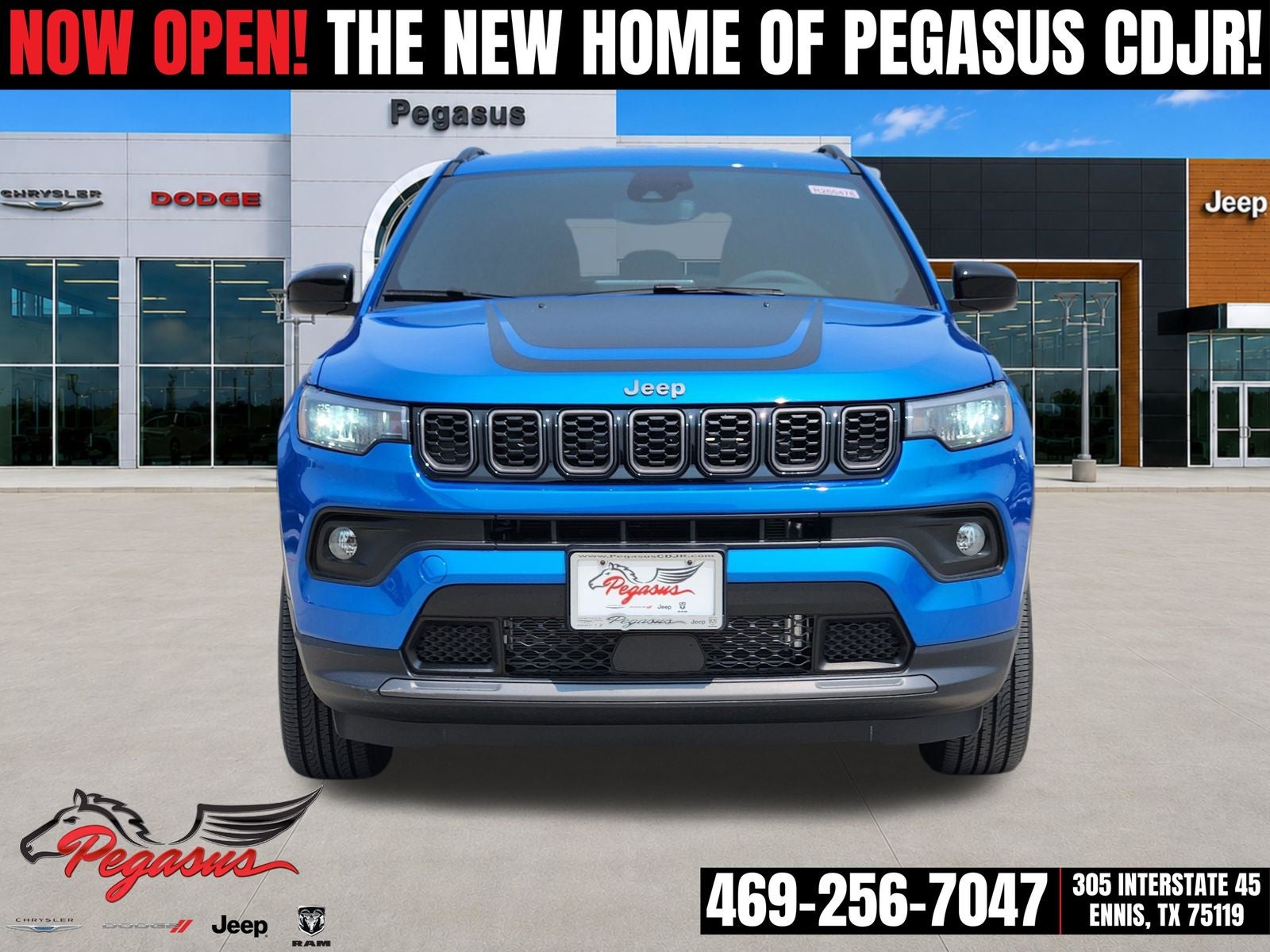2026 Jeep Compass COMPASS LATITUDE ALTITUDE 4X4