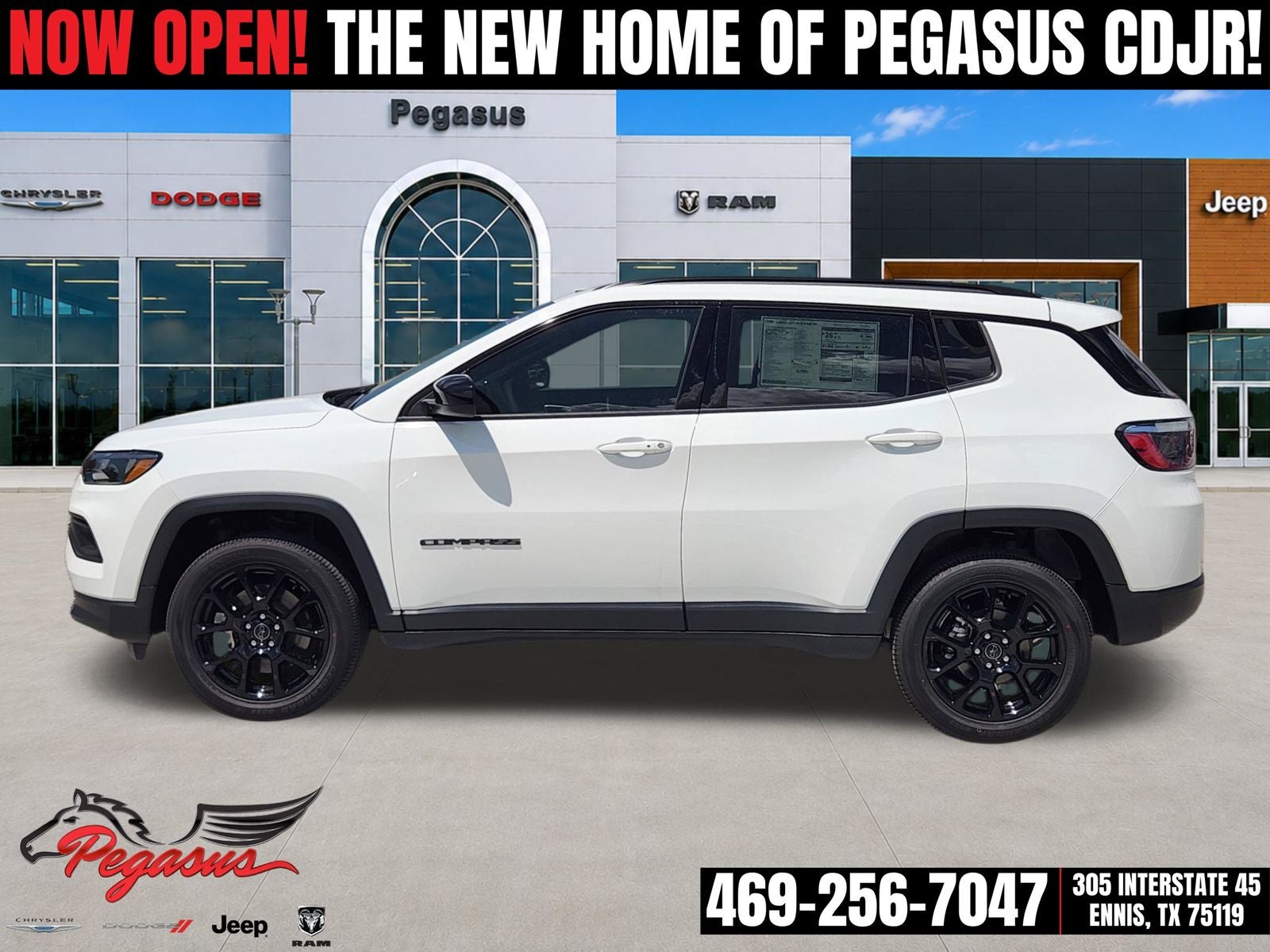 2026 Jeep Compass COMPASS LATITUDE ALTITUDE 4X4