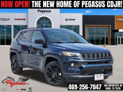 2026 Jeep Compass COMPASS LATITUDE ALTITUDE 4X4