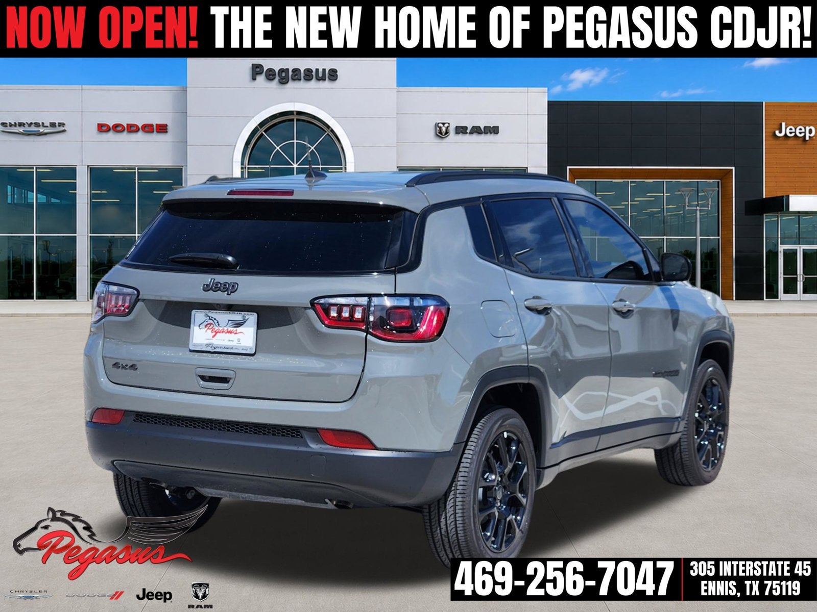 2026 Jeep Compass COMPASS LATITUDE ALTITUDE 4X4