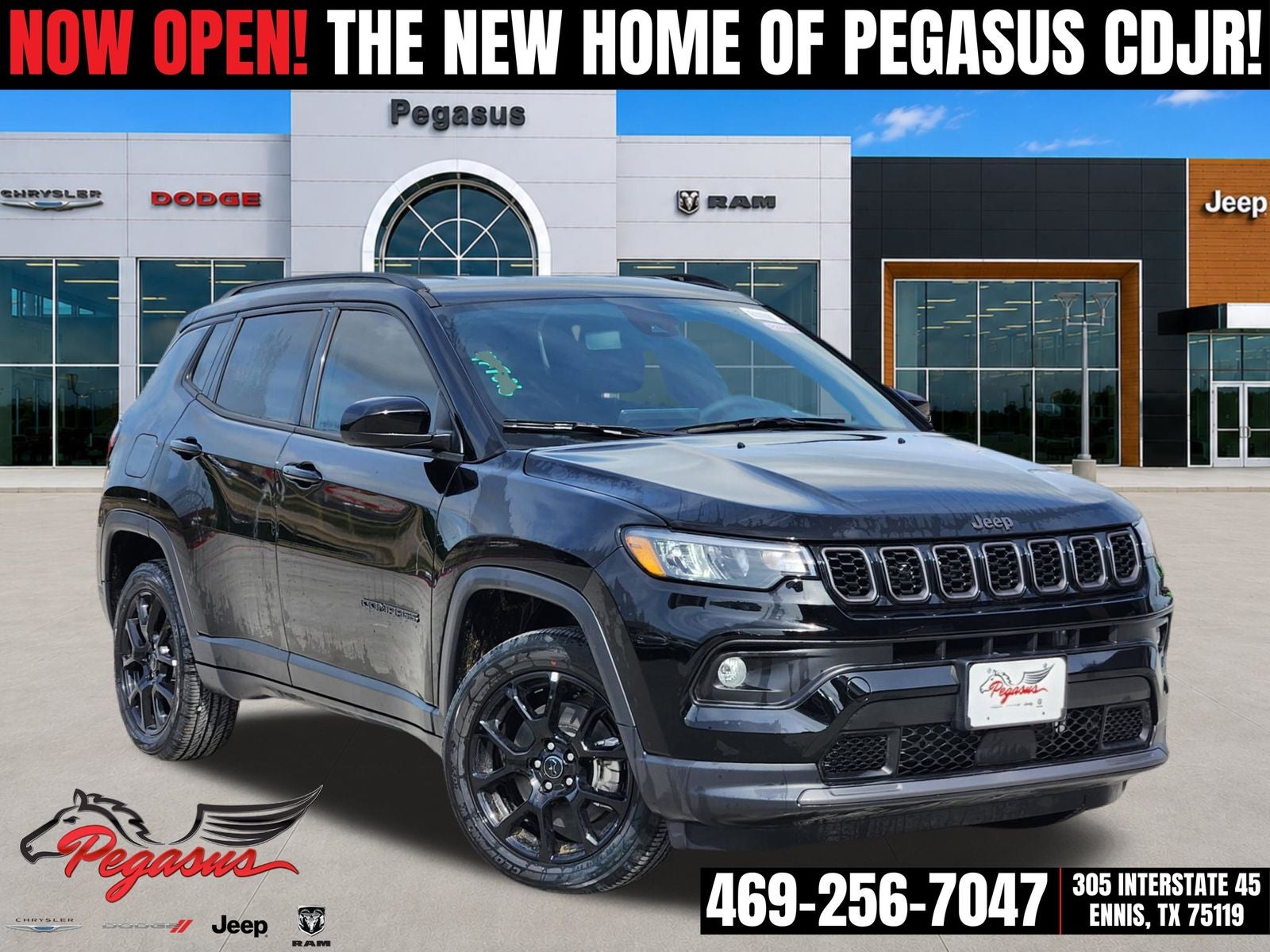 2026 Jeep Compass COMPASS LATITUDE ALTITUDE 4X4