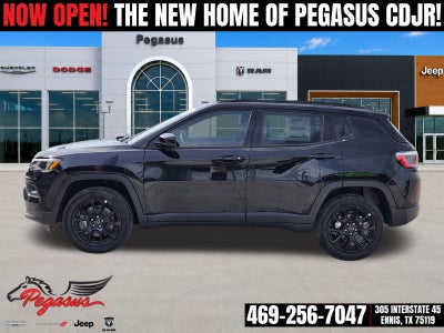 2026 Jeep Compass COMPASS LATITUDE ALTITUDE 4X4