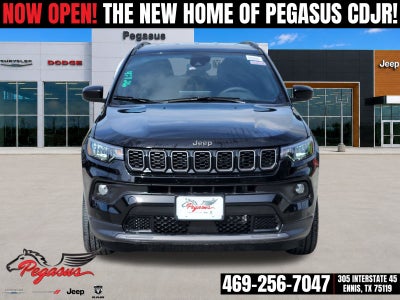 2026 Jeep Compass COMPASS LATITUDE ALTITUDE 4X4