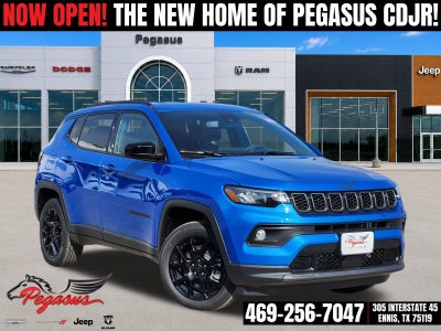 2026 Jeep Compass COMPASS LATITUDE ALTITUDE 4X4