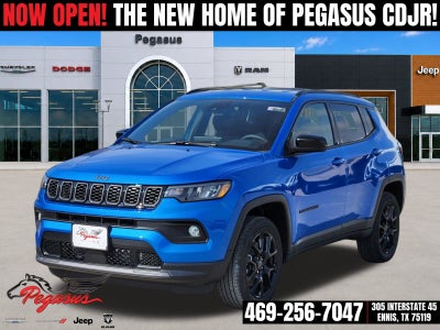 2026 Jeep Compass COMPASS LATITUDE ALTITUDE 4X4