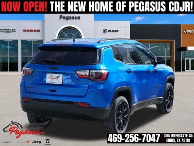 2026 Jeep Compass COMPASS LATITUDE ALTITUDE 4X4