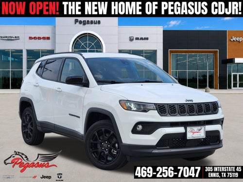 2026 Jeep Compass COMPASS LATITUDE ALTITUDE 4X4