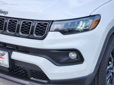 2026 Jeep Compass COMPASS LATITUDE ALTITUDE 4X4