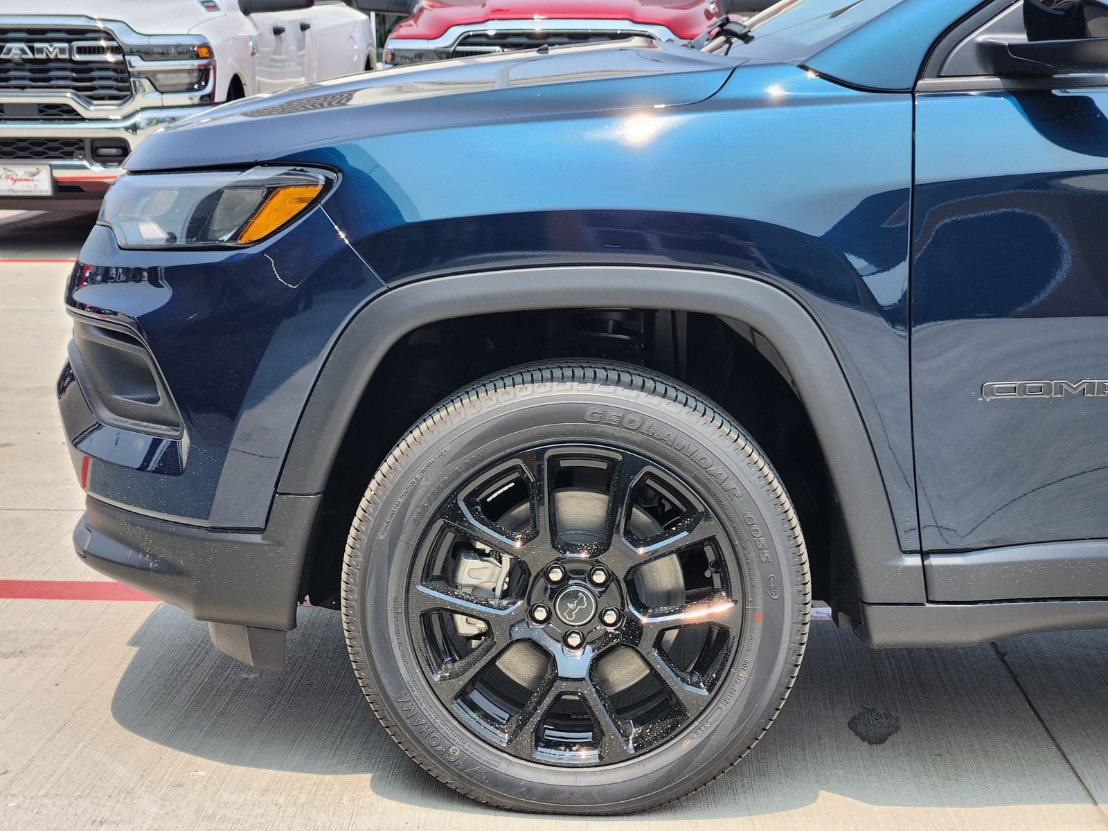 2026 Jeep Compass COMPASS LATITUDE ALTITUDE 4X4