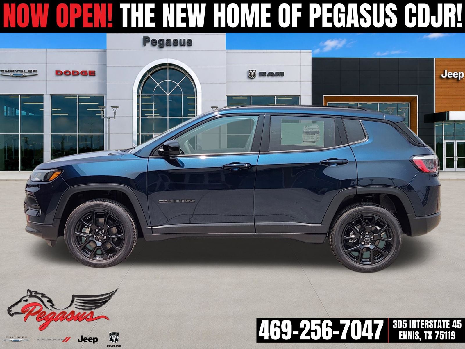 2026 Jeep Compass COMPASS LATITUDE ALTITUDE 4X4