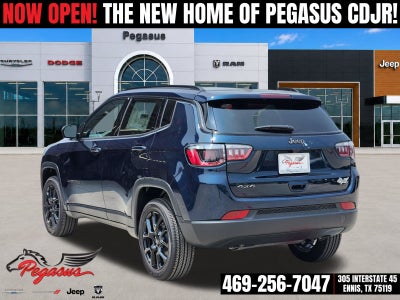 2026 Jeep Compass COMPASS LATITUDE ALTITUDE 4X4