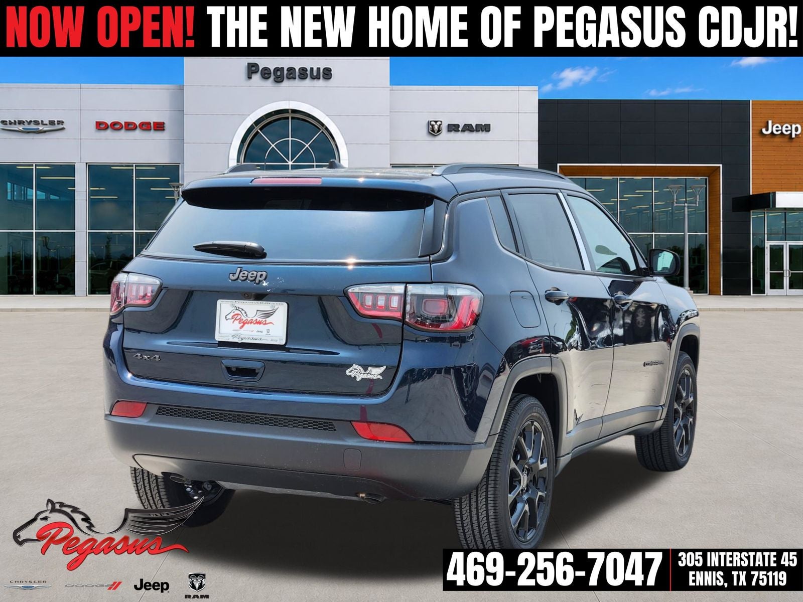 2026 Jeep Compass COMPASS LATITUDE ALTITUDE 4X4