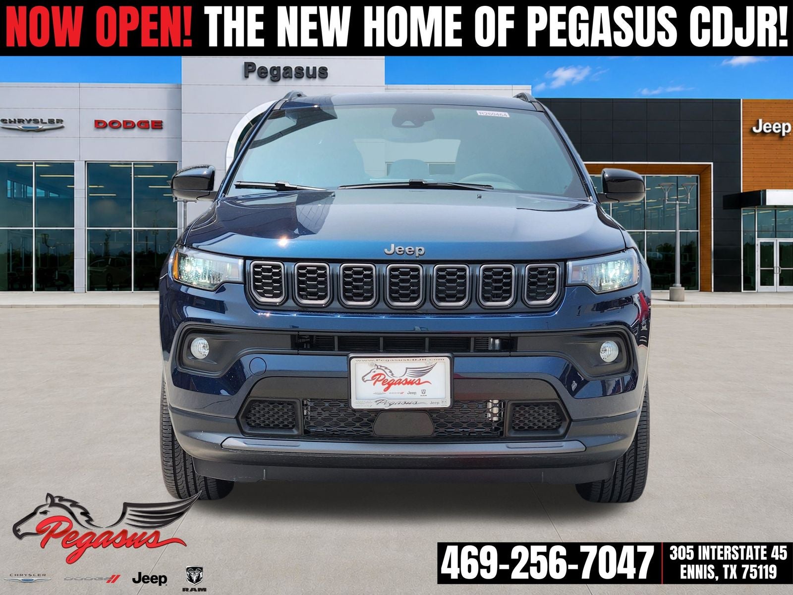 2026 Jeep Compass COMPASS LATITUDE ALTITUDE 4X4